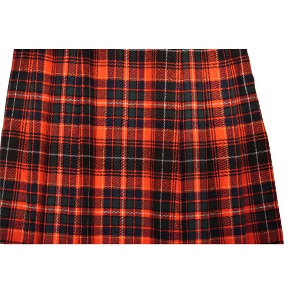 Pendleton Skirt Plaid Pleated Authentic Macinnes Tartan Womens Size 8 Petite - Picture 6 of 11
